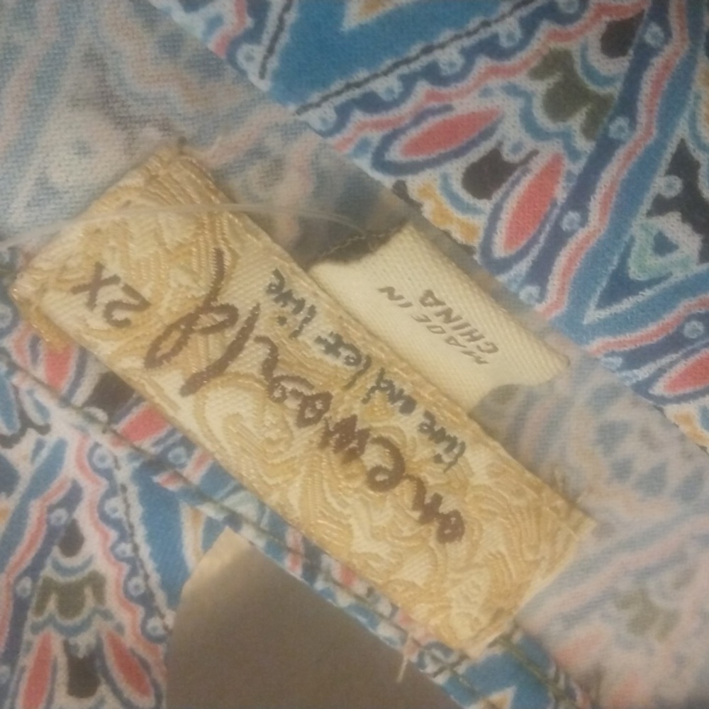 Summer dress Size 2X - Picture 9 of 9